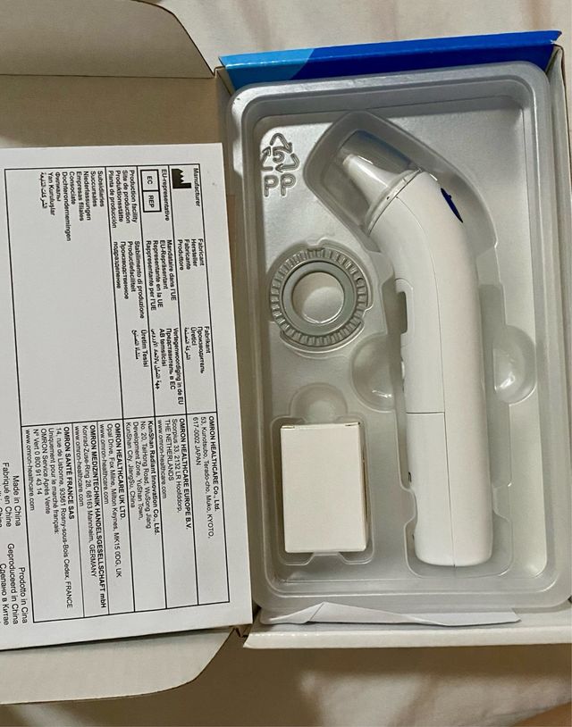 Termómetro OMRON Oído