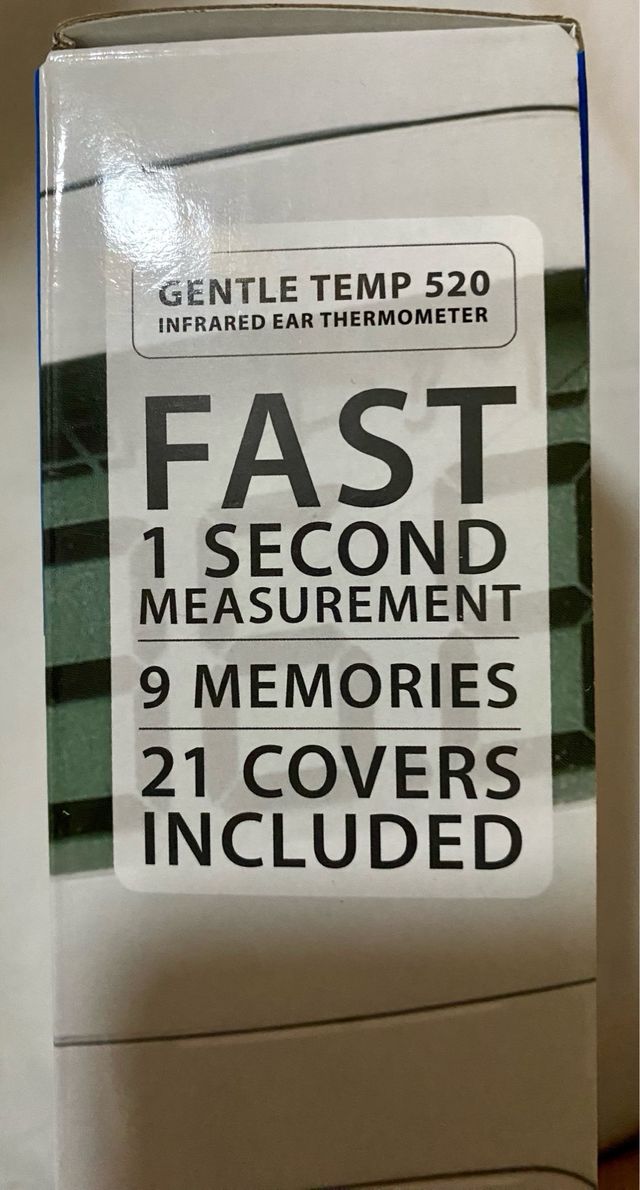 Termómetro OMRON Oído