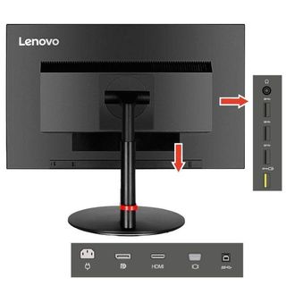 Monitor Lenovo ThinkVision T24i-10 23.8