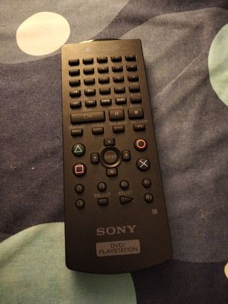Mando Sony DVD/PlayStation Negro