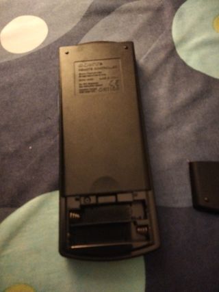Mando Sony DVD/PlayStation Negro