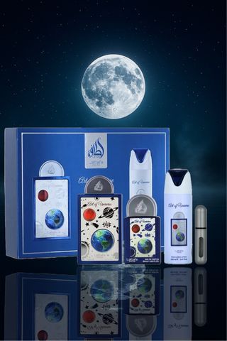 Set Perfume Art of Universe Lattafa 4 en 1