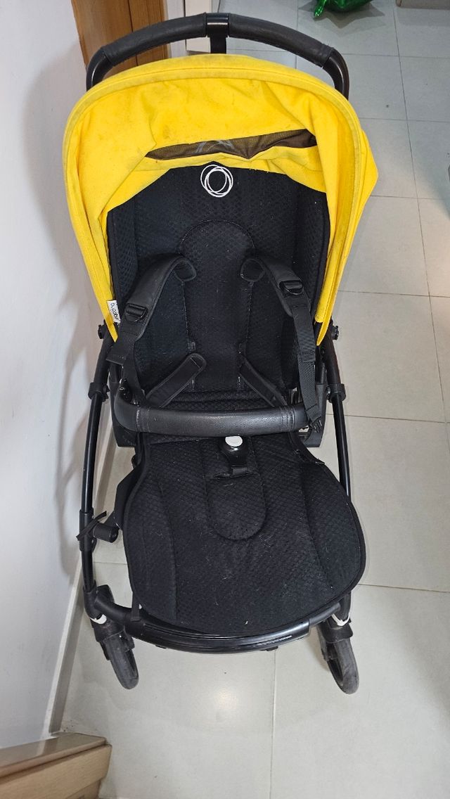 Cochecito de bebé completo