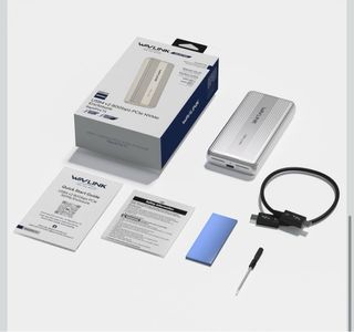 NUEVA Carcasa SSD WAVLINK M.2 NVMe 80Gbps