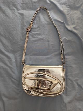 Bolso Plata Diesel