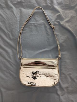 Bolso Plata Diesel