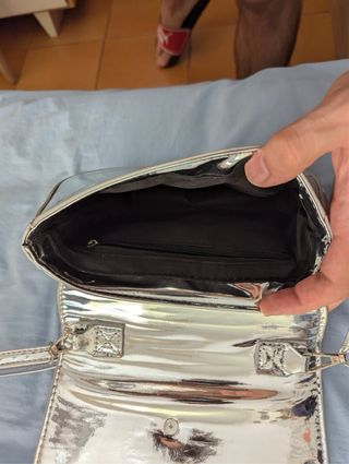Bolso Plata Diesel