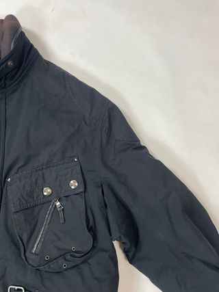Chaqueta Parka Ralph Lauren Negra Talla XL