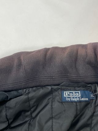 Chaqueta Parka Ralph Lauren Negra Talla XL