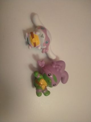 Lote de mini figuras coleccionables