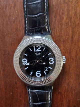 Orologio Swatch Irony Pelle Vintage