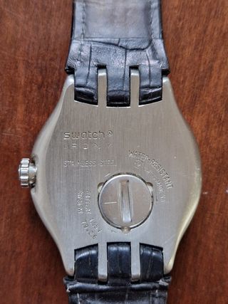 Orologio Swatch Irony Pelle Vintage
