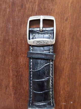 Orologio Swatch Irony Pelle Vintage