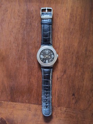 Orologio Swatch Irony Pelle Vintage