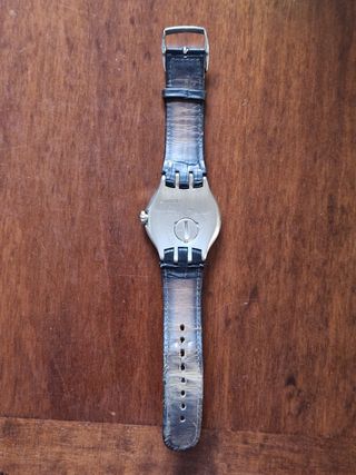 Orologio Swatch Irony Pelle Vintage