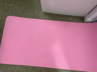 Esterilla de yoga rosa
