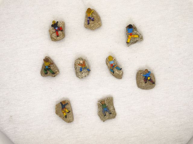 Imán Mini Escalador en Piedra Natural