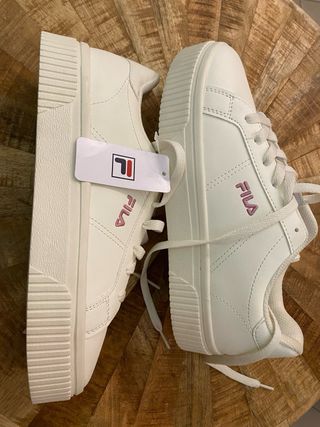 Zapatillas Fila Blancas