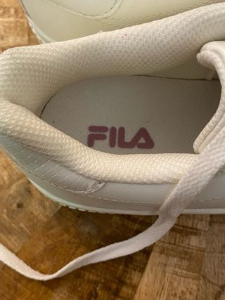 Zapatillas Fila Blancas
