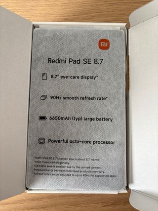 Xiaomi Redmi Pad SE 8.7 Gris 4GB+128GB COMO NUEVA