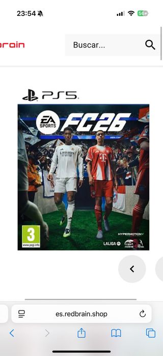 FC 26 PS5 EA Sports