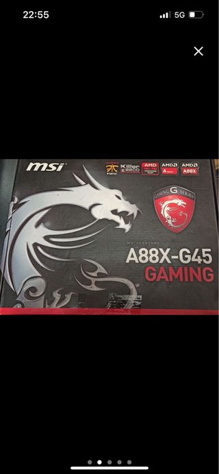 PC Gaming Base Torre CPU MSI 16GB RAM