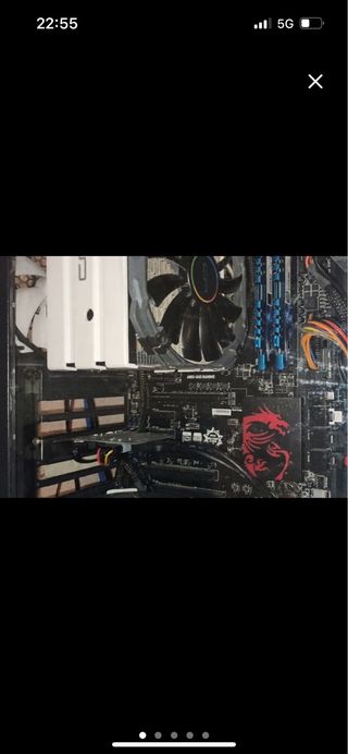 PC Gaming Base Torre CPU MSI 16GB RAM