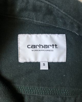 Camisa Carhartt Tony Verde Talla S