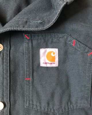 Camisa Carhartt Tony Verde Talla S
