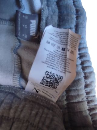 Pantalón chándal Puma gris
