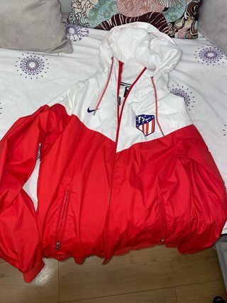 Chaqueta Atleti Nike Roja y Blanca