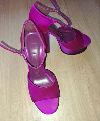 Tacones Zara 
