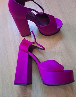 Tacones Zara 