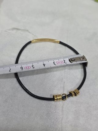 Pulsera y Anillo el anillo ACERO se regala 