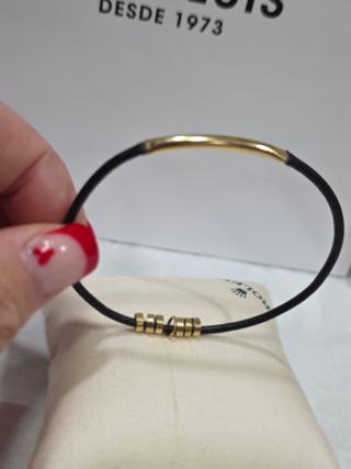 Pulsera y Anillo el anillo ACERO se regala 