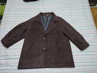 Abrigo lana mujer talla 52