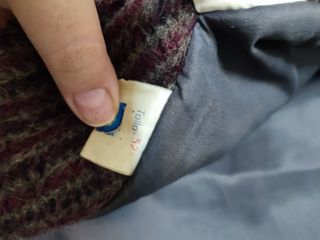 Abrigo lana mujer talla 52