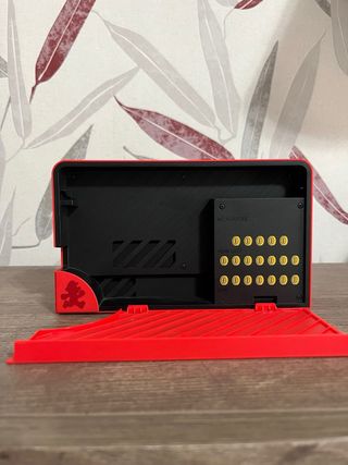 Nintendo Switch OLED Edición Mario Roja