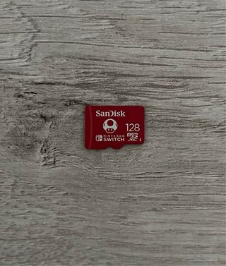 Nintendo Switch OLED Edición Mario Roja