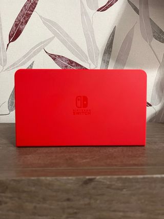 Nintendo Switch OLED Edición Mario Roja