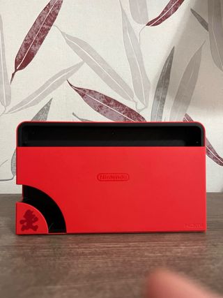 Nintendo Switch OLED Edición Mario Roja