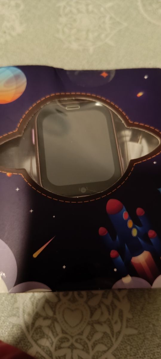 Reloj Inteligente Smartwatch Infantil Rosa