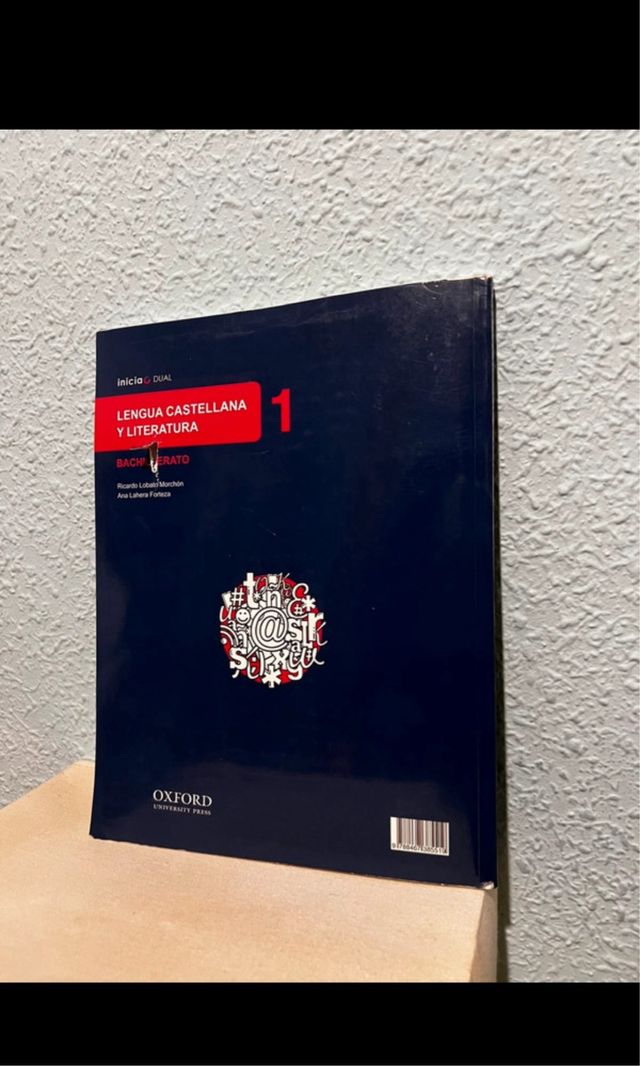 Inicia Lengua Castellana y Literatura 1.º Bachi...