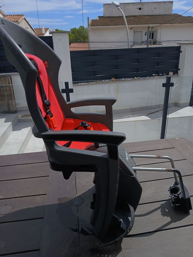 Portabebés Hamax Smiley Rojo