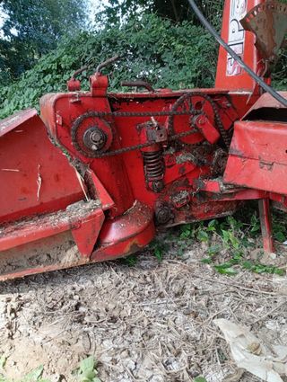 Cosechadora de maíz SIP 80