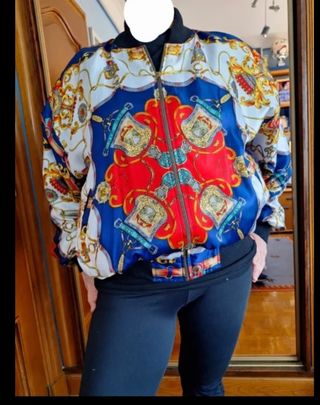 Cazadora Unisex Estampada
