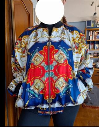 Cazadora Unisex Estampada