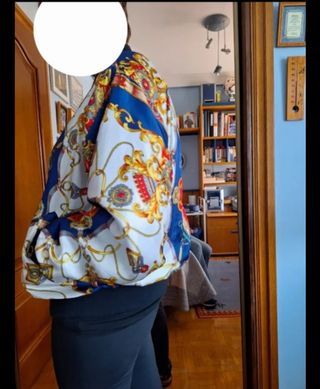 Cazadora Unisex Estampada