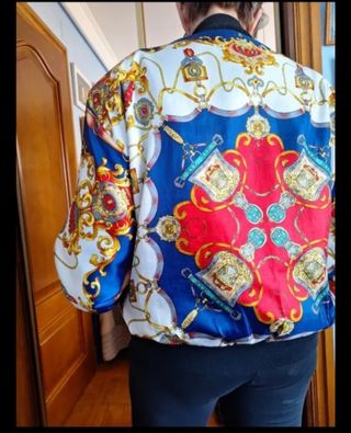 Cazadora Unisex Estampada