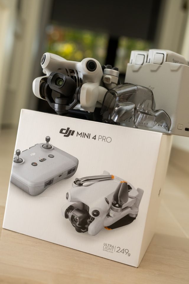 Dji Mini 4 Pro + Care Refresh y filtros ND